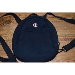 Champion Mini Backpack Black Small Cute‎ School Bag Travel Purse Y2K